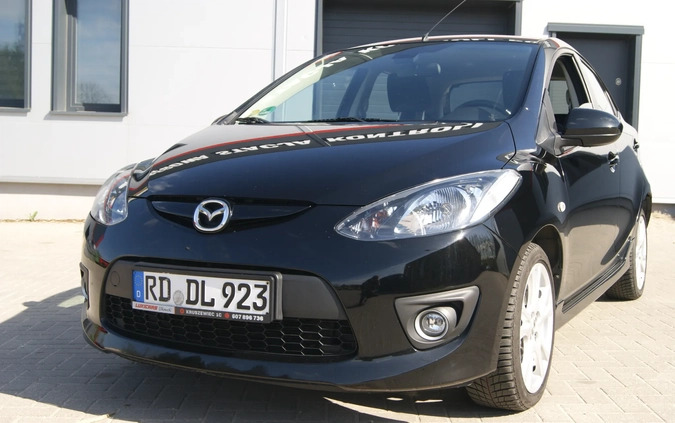 Mazda 2 cena 14900 przebieg: 145852, rok produkcji 2008 z Krynica-Zdrój małe 379